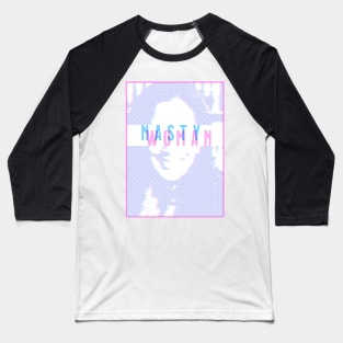 Kamala Harris, Nasty Woman Baseball T-Shirt